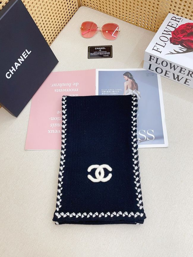 Chanel Cashmere Scarf&Hat AAC073-1