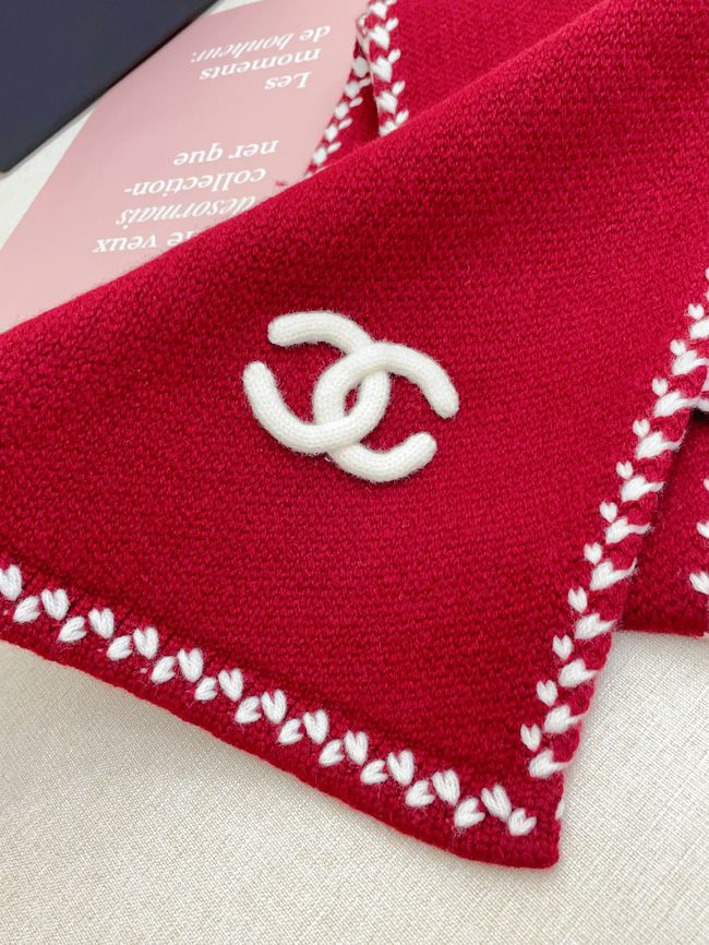 Chanel Cashmere Scarf&Hat AAC073-3