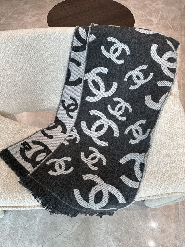 Chanel Cashmere Scarf AAC079-1