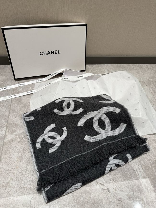 Chanel Cashmere Scarf AAC079-1