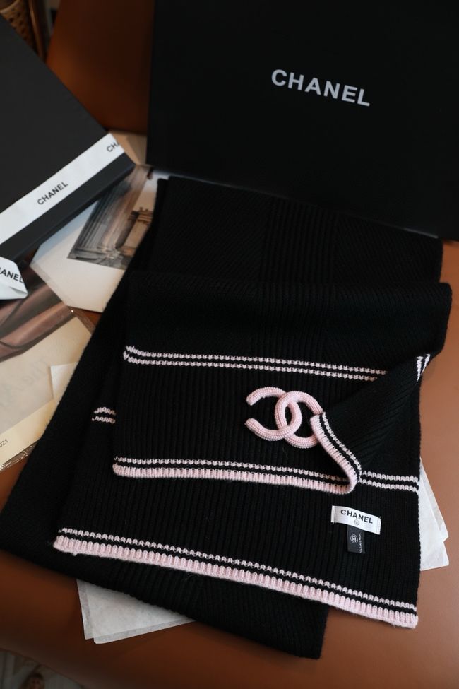 Chanel Cashmere Scarf AAC080-1