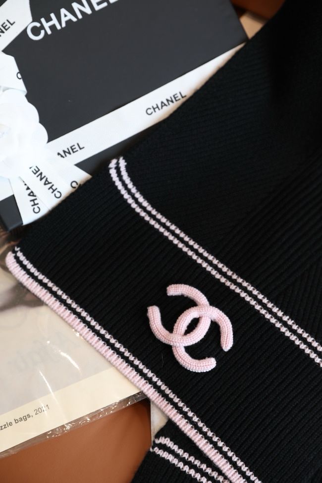 Chanel Cashmere Scarf AAC080-1