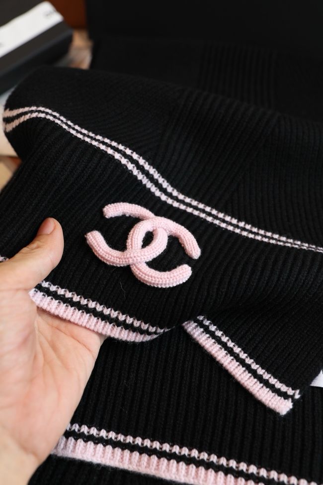 Chanel Cashmere Scarf AAC080-1