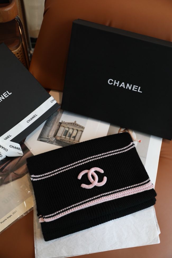 Chanel Cashmere Scarf AAC080-1