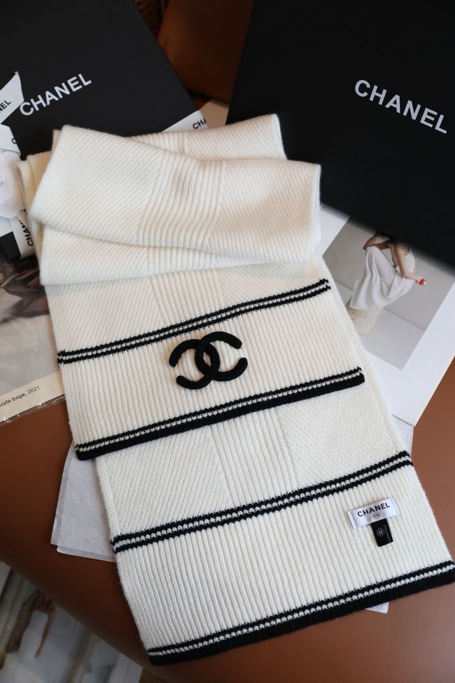 Chanel Cashmere Scarf AAC080-2