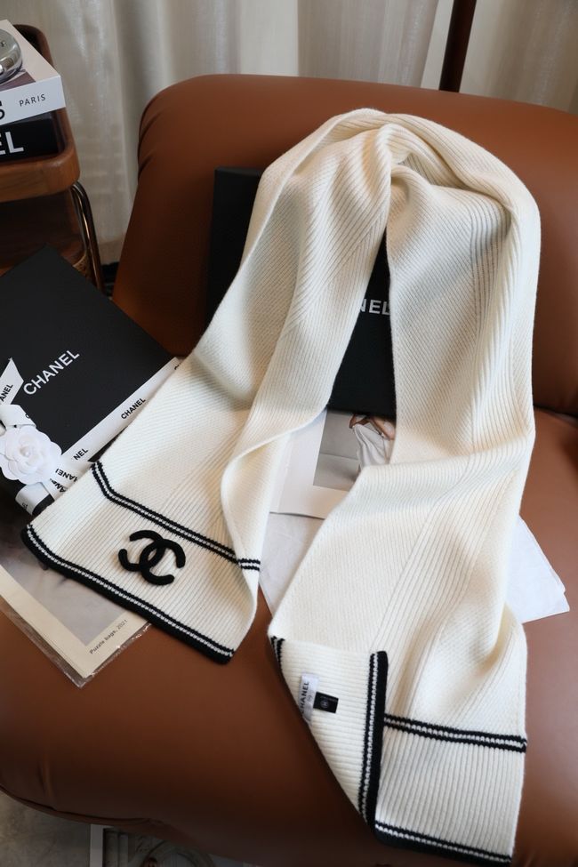 Chanel Cashmere Scarf AAC080-2
