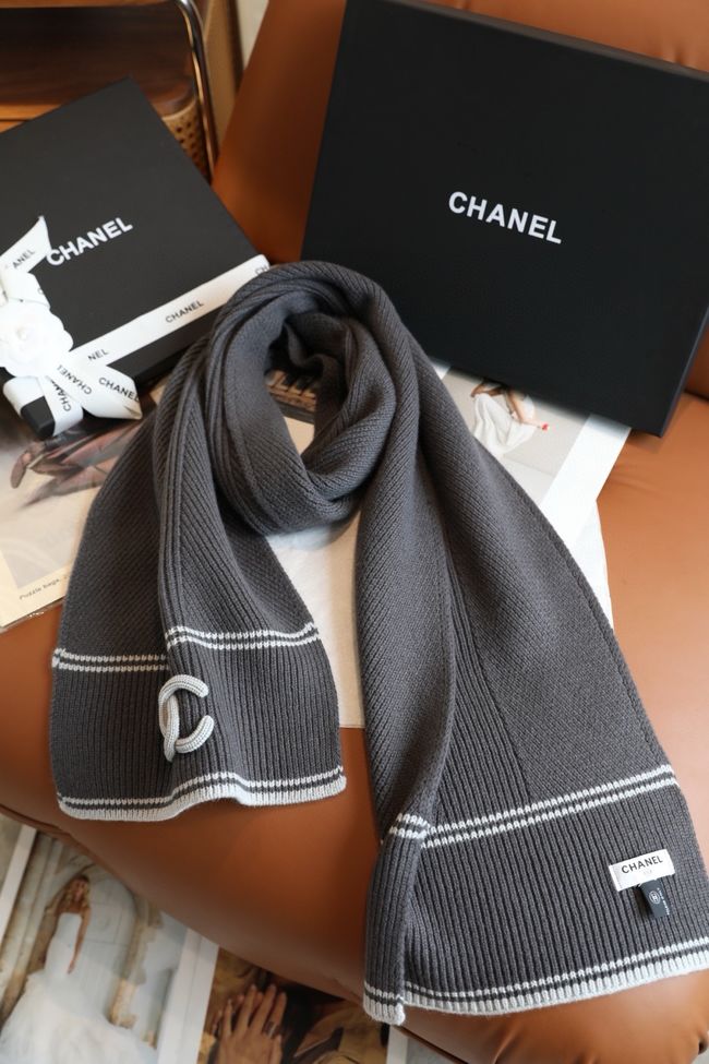 Chanel Cashmere Scarf AAC080-3