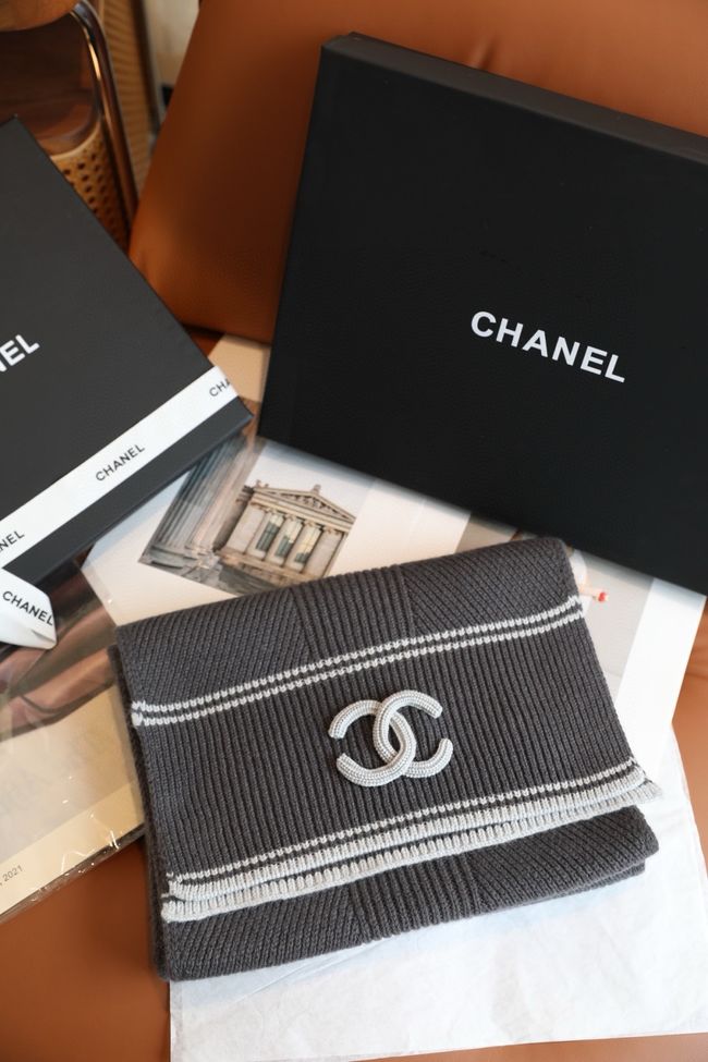Chanel Cashmere Scarf AAC080-3