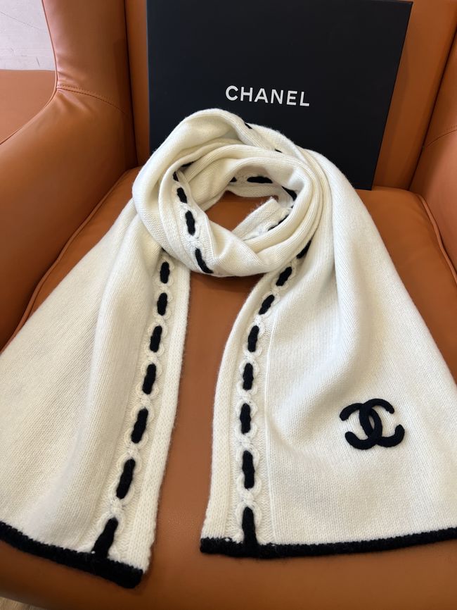 Chanel Cashmere Scarf  AAC077-2