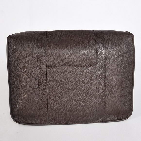 Hermes Steve 32CM Mens Bag Clemence Brown