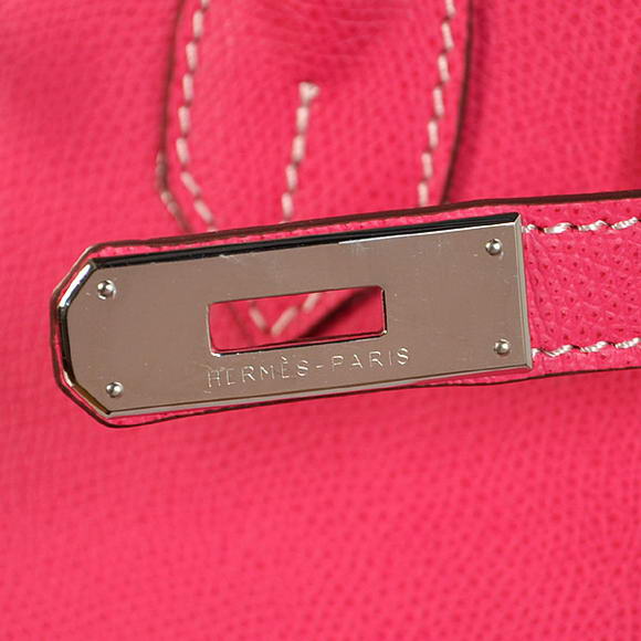 Hermes Birkin 35CM Tote Bags Togo Leather Mid Peach Silver