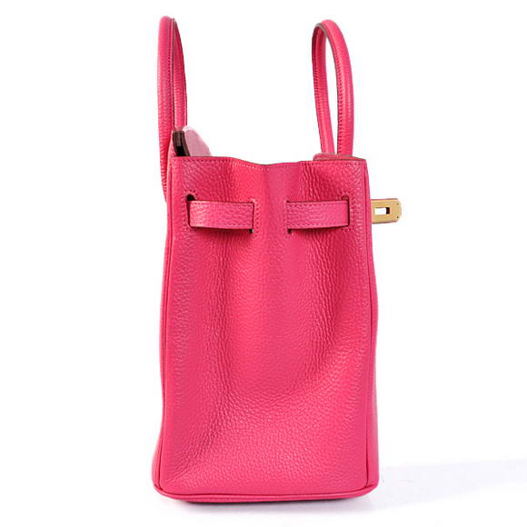 Hermes Birkin 35CM Tote Bags Togo Leather Peach Golden