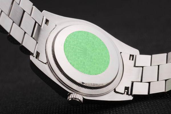 Rolex Datejust Silver&White Stainless Steel Watch-RD2412