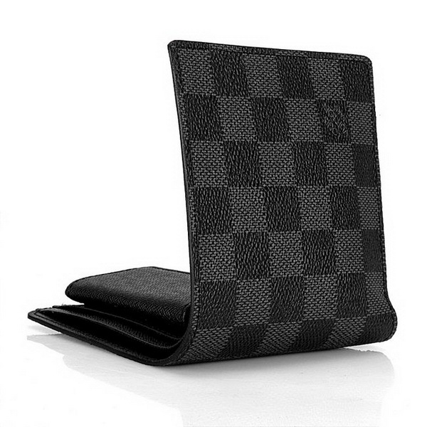 Louis Vuitton Damier Graphite Canvas Marco Wallet N62664 Louis Vuitton Damier Graphite Canvas Marco Wallet N62664