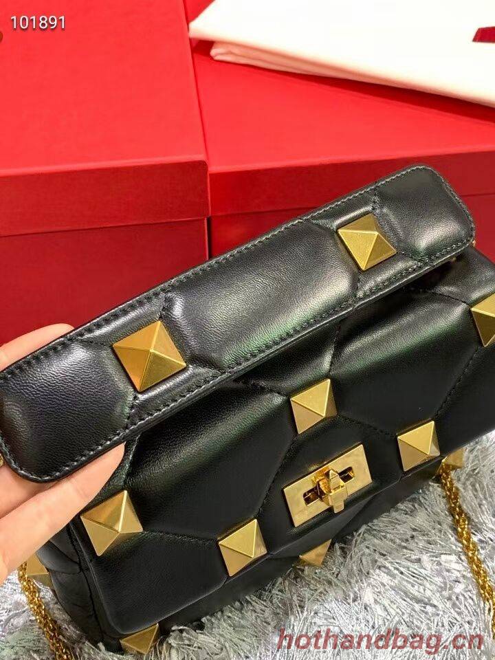 Valentino mini Garavani Roman Stud V2061 black Valentino mini Garavani Roman Stud V2061 black