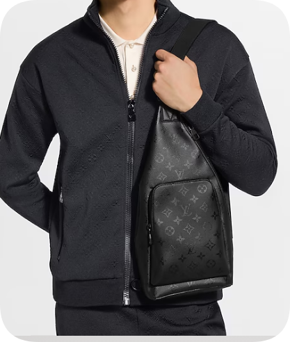 Louis Vuitton Duo Slingbag M28399 black Louis Vuitton Duo Slingbag M28399 black